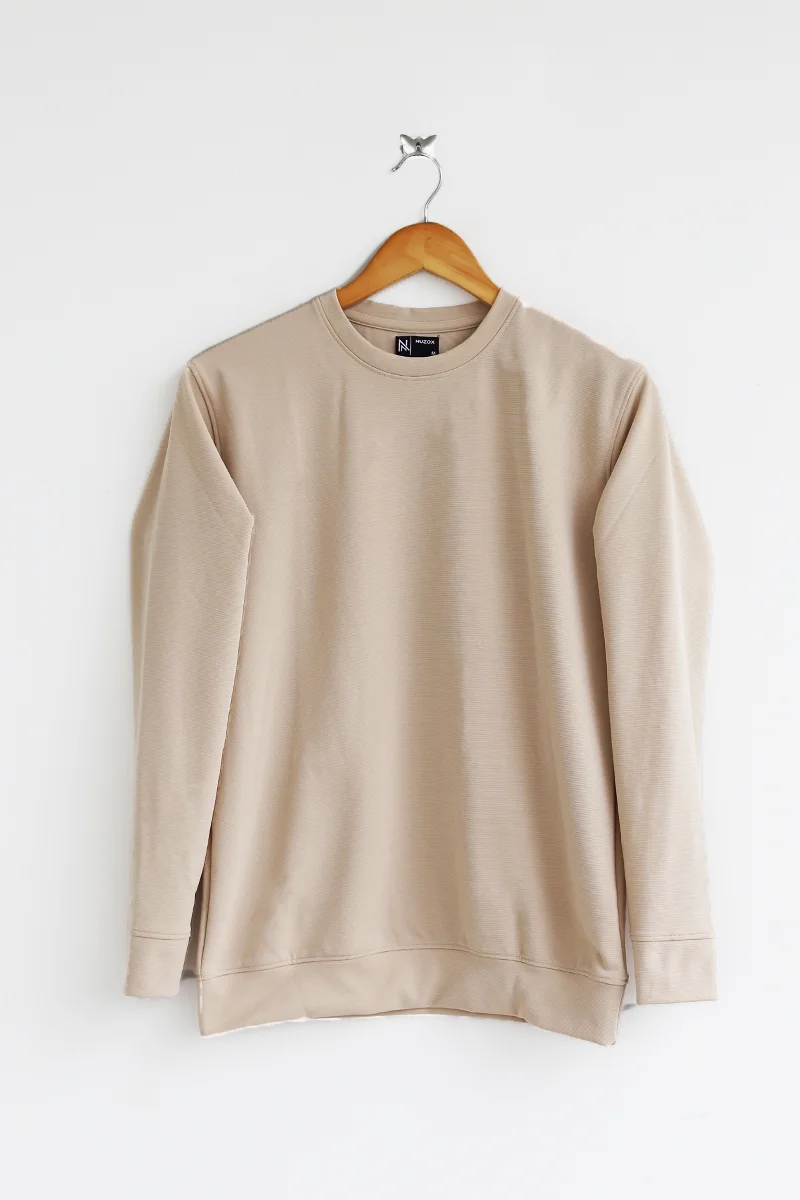 Plain Full Hand T-Shirt Lycra ( Sandal)